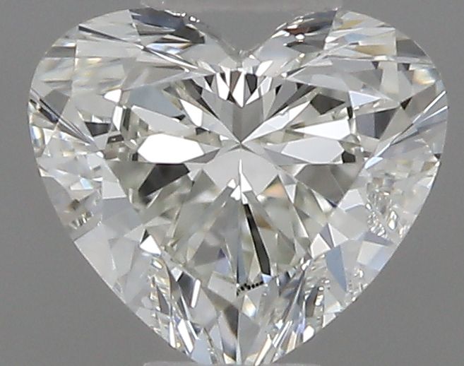 Diamante Naturale Taglio Cuore 0.53ct VG/VG H IF - IGI - 4.88x5.48x3.18mm