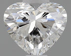 Diamante Naturale Taglio Cuore 0.4ct VG/VG E VVS1 - GIA - 4.53x5.16x3.04mm