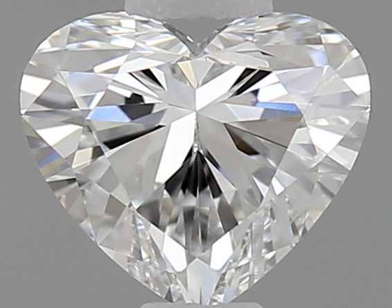 Diamante Naturale Taglio Cuore 0.4ct VG/VG E VVS1 - GIA - 4.53x5.16x3.04mm