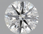 Diamante Naturale Taglio Brillante 0.36ct 3EX F VVS1 - GIA - 4.6x4.57x2.8mm