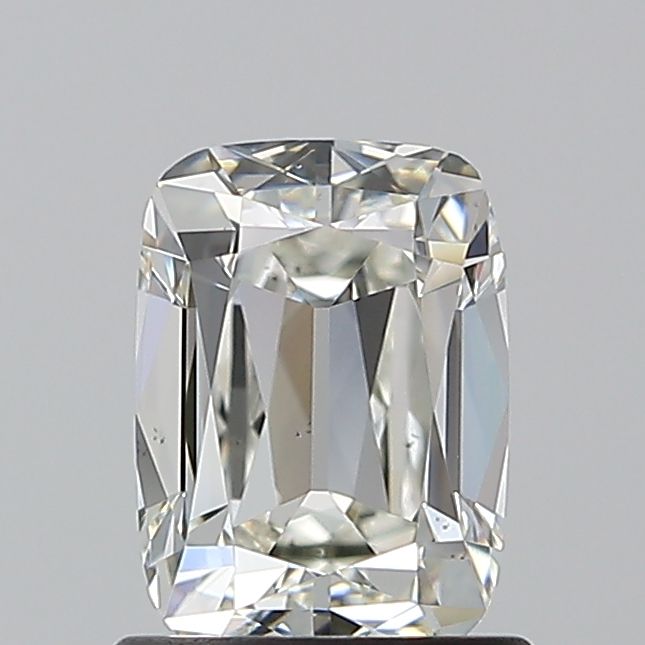 Diamante Naturale Taglio Old Miner 1.01ct VG/EX I VS2 - GIA - 6.87x4.95x3.44mm