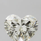 Diamante Naturale Taglio Cuore 1.01ct EX/EX I IF - IGI - 5.74x6.65x4.49mm