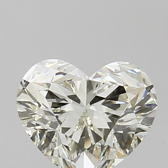 Diamante Naturale Taglio Cuore 1.01ct EX/EX I IF - IGI - 5.74x6.65x4.49mm
