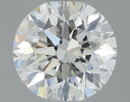 Diamante Naturale Taglio Brillante 0.4ct VG/VG/EX E VVS2 - IGI - 4.59x4.63x3.0mm
