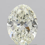 Diamante Naturale Taglio Ovale 1.51ct EX/EX J IF - IGI - 8.63x6.31x4.15mm