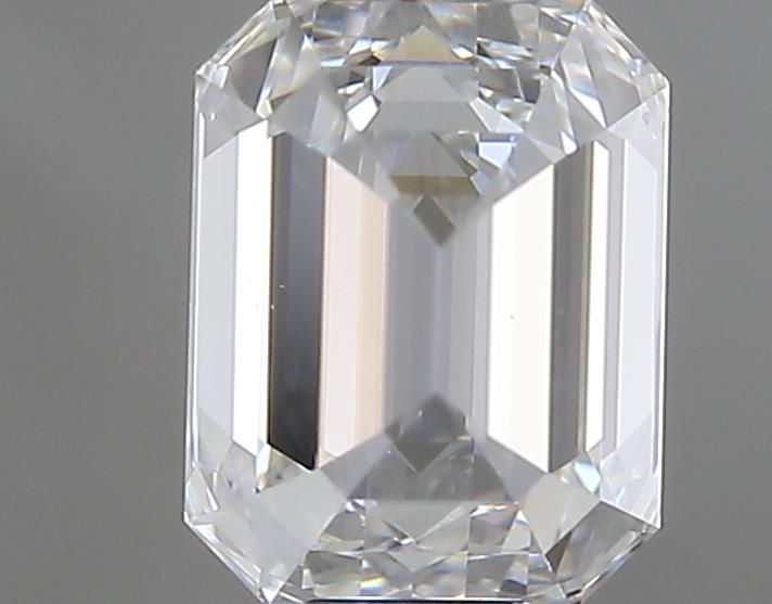 Diamante Naturale Taglio Smeraldo 0.5ct VG/EX E IF - GIA - 5.05x3.89x2.69mm