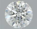 Diamante Naturale Taglio Brillante 0.6ct VG/VG/EX F VS1 - IGI - 5.22x5.28x3.43mm