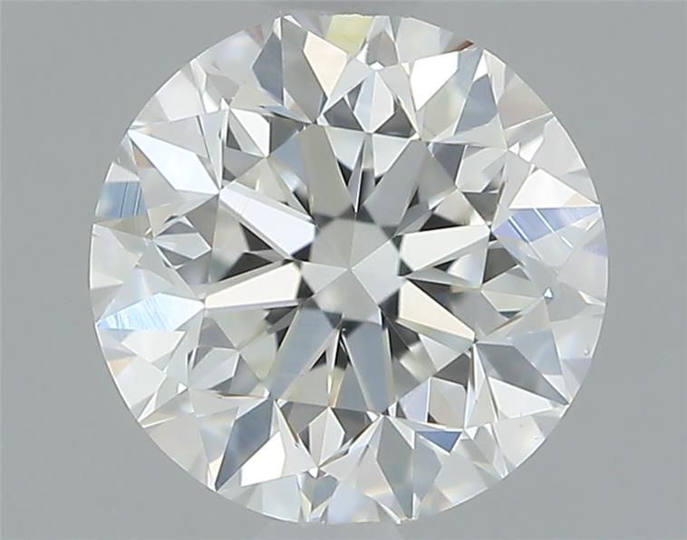 Diamante Naturale Taglio Brillante 0.6ct VG/VG/EX F VS1 - IGI - 5.22x5.28x3.43mm