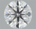 Diamante Naturale Taglio Brillante 0.6ct VG/EX/EX D VVS2 - IGI - 5.26x5.3x3.4mm