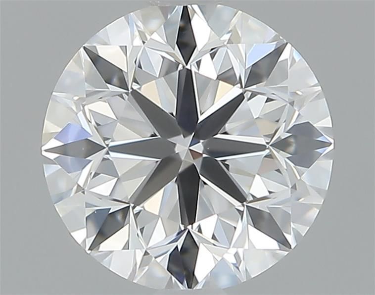 Diamante Naturale Taglio Brillante 0.6ct VG/EX/EX D VVS2 - IGI - 5.26x5.3x3.4mm
