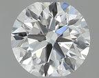 Diamante Taglio Brillante 0.3ct VG/EX/EX E VVS1 - IGI - 4.23x4.28x2.66mm