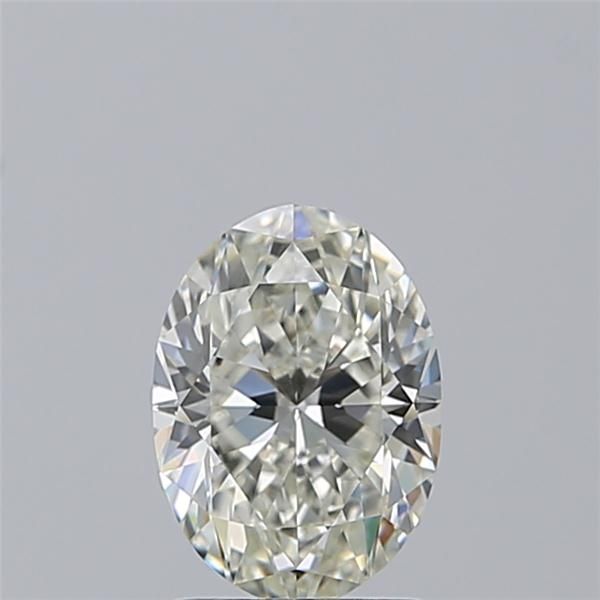 Diamante Naturale Taglio Ovale 1.51ct EX/VG J VS1 - GIA - 8.64x6.23x4.09mm