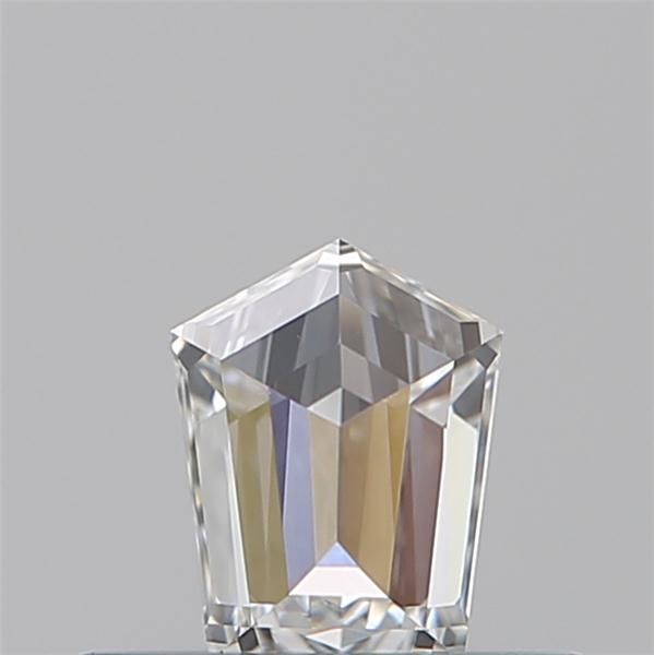 Diamante Naturale Taglio Scudo 0.31ct EX/EX F IF - GIA - 4.76x3.75x2.19mm