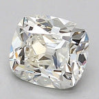 Diamante Naturale Taglio Old Miner 1.51ct EX/EX H VS2 - GIA - 6.98x6.32x4.35mm