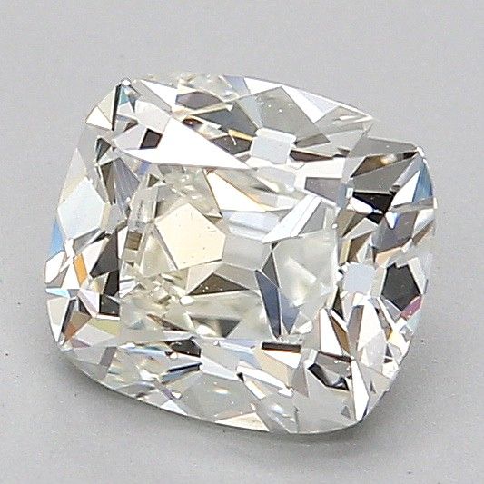 Diamante Naturale Taglio Old Miner 1.51ct EX/EX H VS2 - GIA - 6.98x6.32x4.35mm