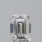 Diamante Naturale Taglio Smeraldo 1ct G/VG D VS1 - GIA - 6.26x4.67x3.39mm