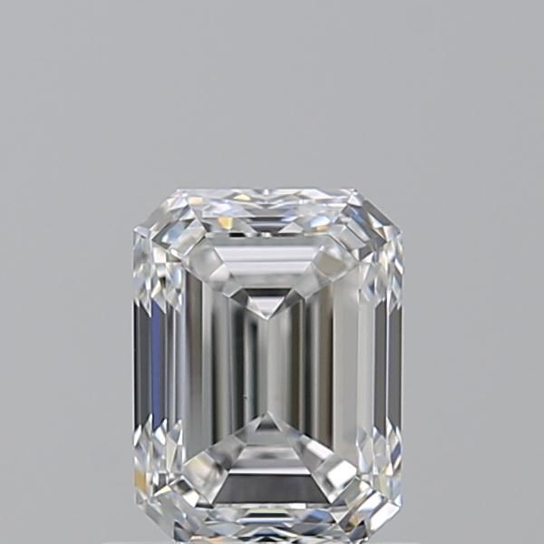 Diamante Naturale Taglio Smeraldo 1ct G/VG D VS1 - GIA - 6.26x4.67x3.39mm