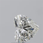 Diamante Naturale Taglio Cuore 1.6ct VG/EX I VVS1 - GIA - 7.19x8.01x4.82mm