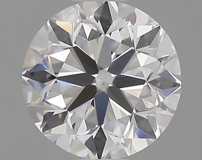 Diamante Naturale Taglio Brillante 0.6ct VG/VG/VG D VS1 - GIA - 5.26x5.2x3.39mm