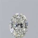 Diamante Naturale Taglio Ovale 1.51ct EX/VG J VS1 - GIA - 8.64x6.23x4.09mm