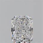 Diamante Naturale Taglio Radiant 0.6ct VG/EX D VS1 - GIA - 5.47x4.27x2.89mm