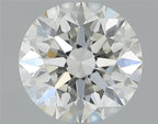 Diamante Naturale Taglio Brillante 0.61ct 3EX G VVS2 - IGI - 5.36x5.39x3.4mm