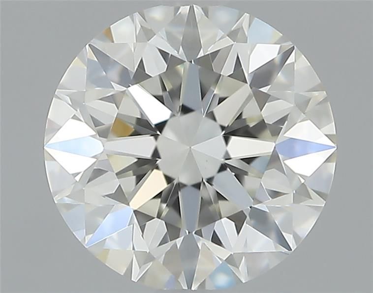 Diamante Naturale Taglio Brillante 0.61ct 3EX G VVS2 - IGI - 5.36x5.39x3.4mm