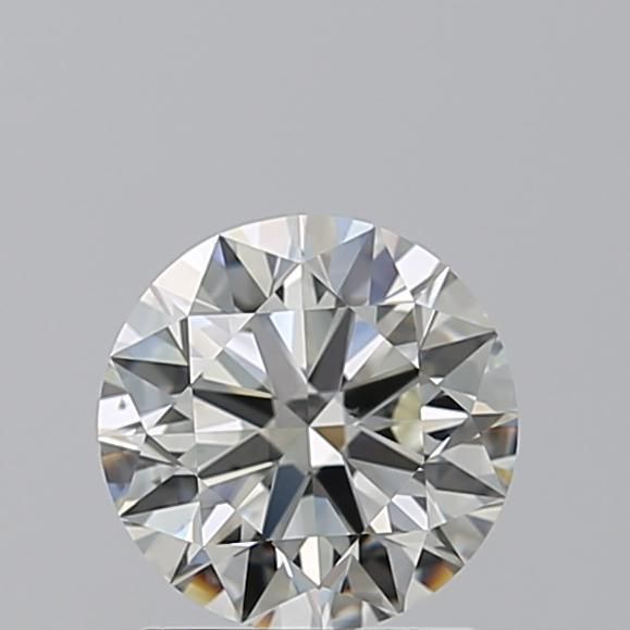 Diamante Naturale Taglio Brillante 1.54ct 3EX H VS1 - IGI - 7.37x7.42x4.54mm