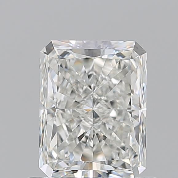 Diamante Naturale Taglio Radiant 1.01ct EX/EX H VVS1 - GIA - 6.45x4.95x3.44mm