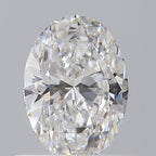 Diamante Naturale Taglio Ovale 0.51ct VG/VG D VS1 - GIA - 6.17x4.47x2.84mm