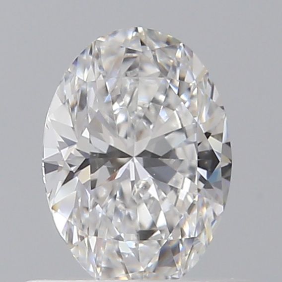 Diamante Naturale Taglio Ovale 0.51ct VG/VG D VS1 - GIA - 6.17x4.47x2.84mm