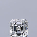 Diamante Naturale Taglio Asscher 0.34ct VG/VG D IF - GIA - 3.93x3.92x2.6mm