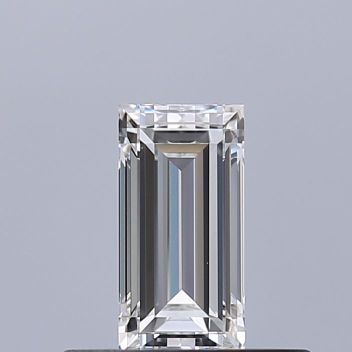Diamante Naturale Taglio Baguette 0.36ct EX/EX G IF - GIA - 5.75x2.88x2.04mm