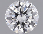 Diamante Taglio Brillante 0.5ct EX/VG/EX E VVS2 - GIA - 5.14x5.11x3.07mm