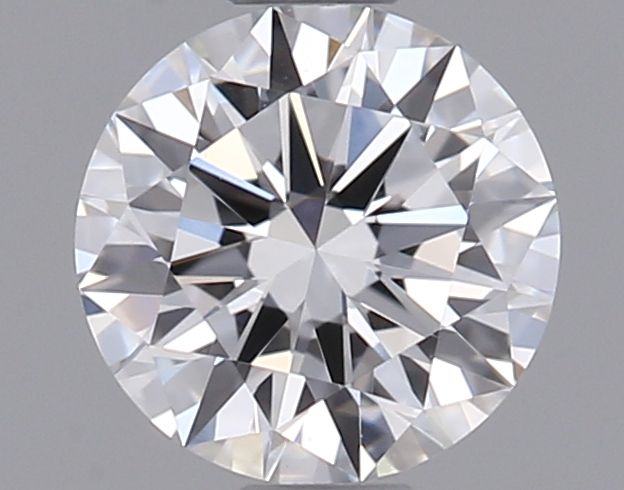 Diamante Taglio Brillante 0.5ct EX/VG/EX E VVS2 - GIA - 5.14x5.11x3.07mm