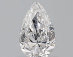 Diamante Naturale Taglio Goccia 0.38ct G/EX D VS1 - GIA - 6.53x3.95x2.47mm