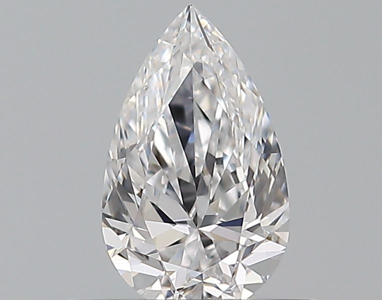 Diamante Naturale Taglio Goccia 0.38ct G/EX D VS1 - GIA - 6.53x3.95x2.47mm