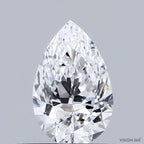Diamante Naturale Taglio Goccia 0.31ct G/EX D IF - GIA - 5.86x3.73x2.41mm