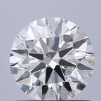 Diamante Naturale Taglio Brillante 1ct 3EX E VS2 - GIA - 6.4x6.43x3.92mm