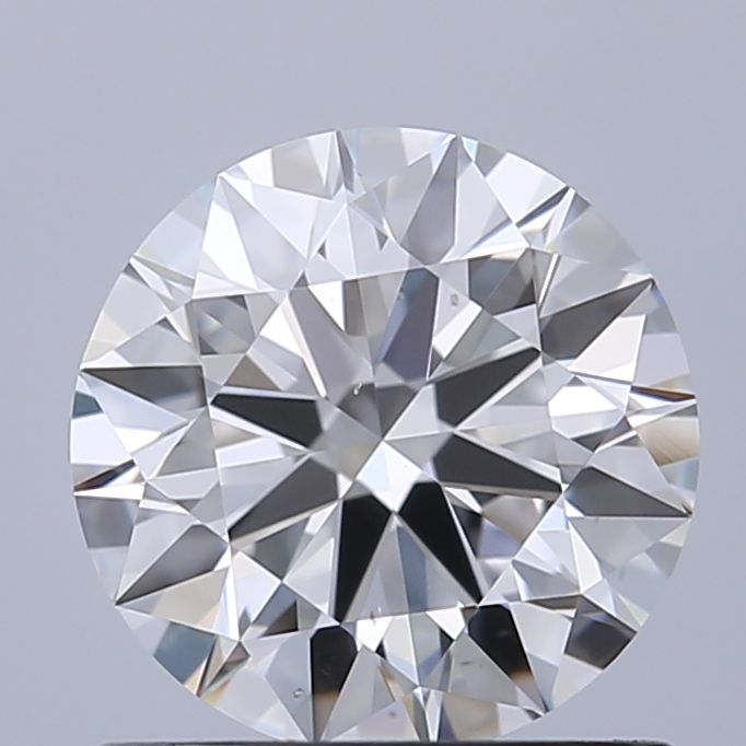 Diamante Naturale Taglio Brillante 1ct 3EX E VS2 - GIA - 6.4x6.43x3.92mm