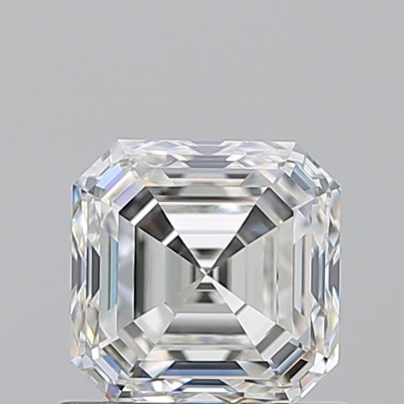 Diamante Naturale Taglio Asscher 1.01ct EX/EX I VVS1 - GIA - 5.42x5.37x3.66mm