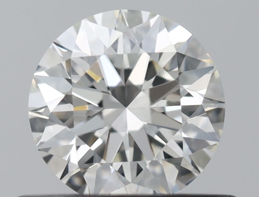 Diamante Naturale Taglio Brillante 0.5ct 3EX G VVS2 - IGI - 5.0x5.03x3.16mm