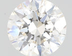 Diamante Naturale Taglio Brillante 0.6ct 3EX G VVS1 - GIA - 5.42x5.39x3.36mm