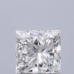 Diamante Naturale Taglio Princess 0.9ct VG/EX G IF - GIA - 5.13x5.09x3.81mm