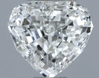 Diamante Naturale Taglio Scudo 1.06ct VG/EX G VVS1 - IGI - 5.73x6.17x4.04mm