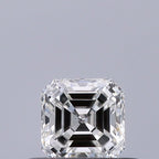 Diamante Naturale Taglio Asscher 0.33ct VG/EX G VVS1 - GIA - 3.93x3.89x2.51mm