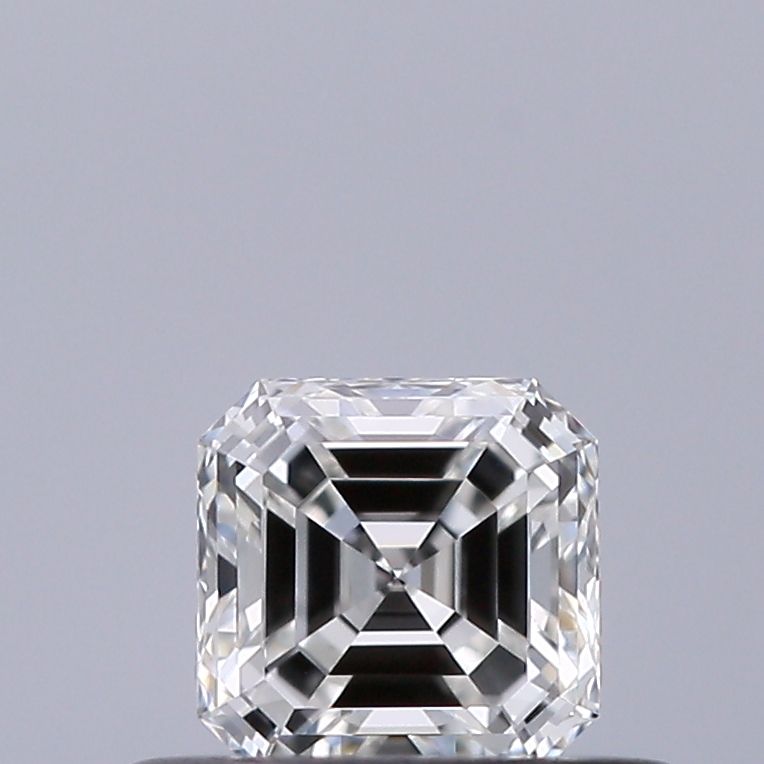 Diamante Naturale Taglio Asscher 0.33ct VG/EX G VVS1 - GIA - 3.93x3.89x2.51mm