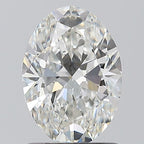 Diamante Naturale Taglio Ovale 1.2ct VG/EX G VS1 - GIA - 8.45x6.04x3.71mm