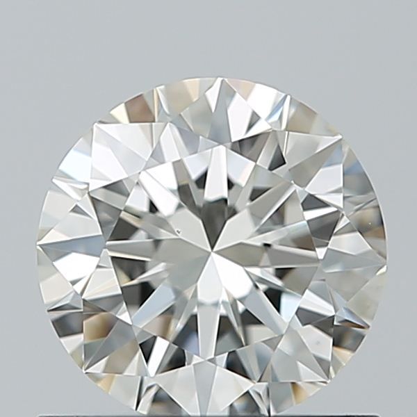 Diamante Naturale Taglio Brillante 0.8ct 3EX H VVS2 - IGI - 5.91x5.96x3.64mm