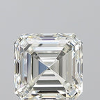 Diamante Taglio Smeraldo Quadrato 1.5ct VG/EX J VVS2 - GIA - 6.16x6.08x4.12mm